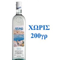 Ηδωνικό Τσίπουρο Χωρίς Γλυκάνισο 200ml