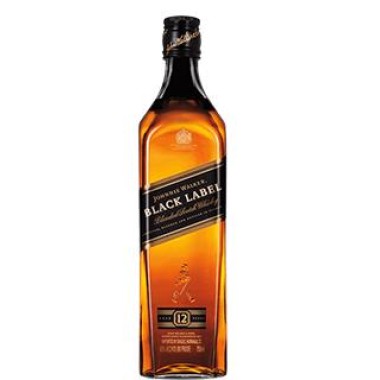 Whisky Johnnie Walker Black 700ml