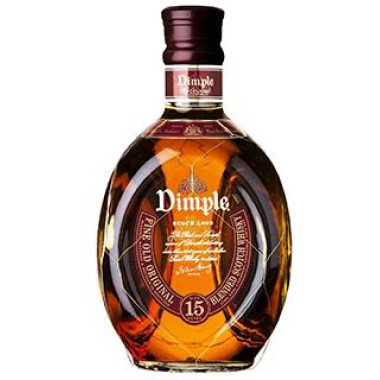 Whisky Dimple 700ml