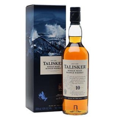 Whisky Talisker Malt 10 Ετών 700ml