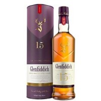 Whisky Glenfidich 15 Ετών 700ml