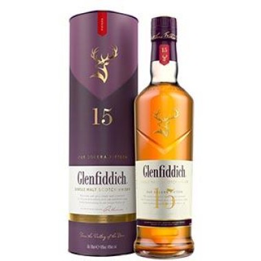 Whisky Glenfidich 15 Ετών 700ml