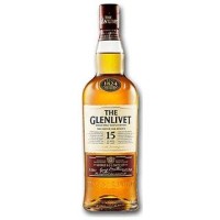 Whisky Glenlivet Malt 15 Ετών 700ml