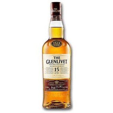 Whisky Glenlivet Malt 15 Ετών 700ml