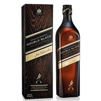 Whisky Johnnie Double Black 700ml