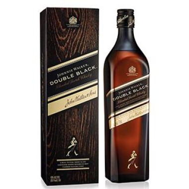 Whisky Johnnie Double Black 700ml