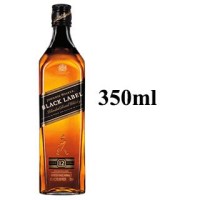 Whisky Johnnie Walker Black 350ml