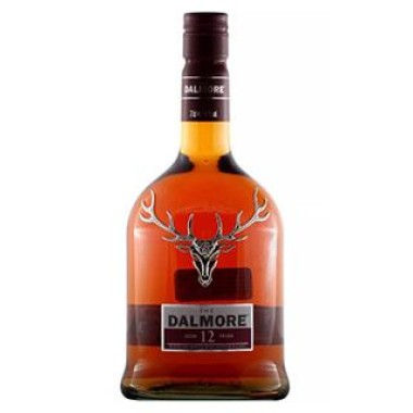 Whisky Dalmor 12 Ετών 700ml