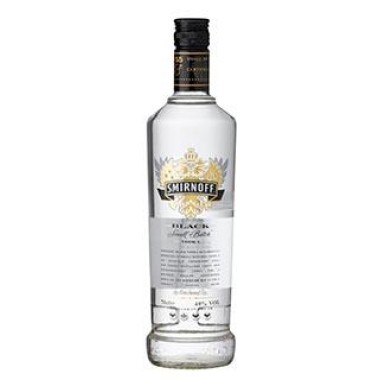 Vodka Smirnoff Black 700ml