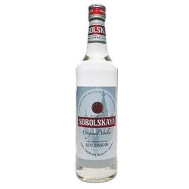 Vodka Sobolskaya 700ml