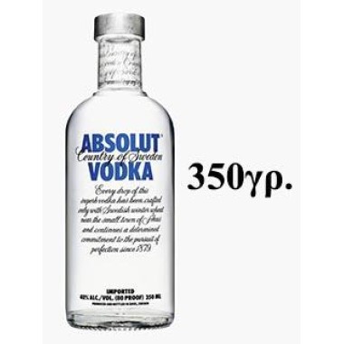 Vodka Absolut 350ml