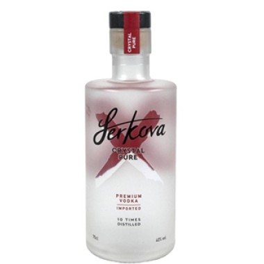 Vodka Serkova Crystal Pure 700ml