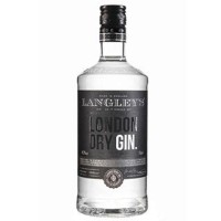 Gin Langleys Dry 700ml