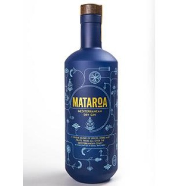 Gin Mataroa Μπλε 700ml