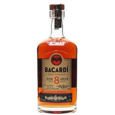 Ρούμι Bacardi 8 Ετών 700ml