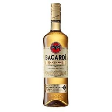 Ρούμι Bcardi Carta Oro 700ml