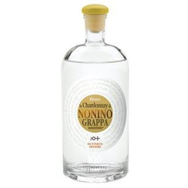 Grappa Nonino Chardonnay Λευκή 700ml