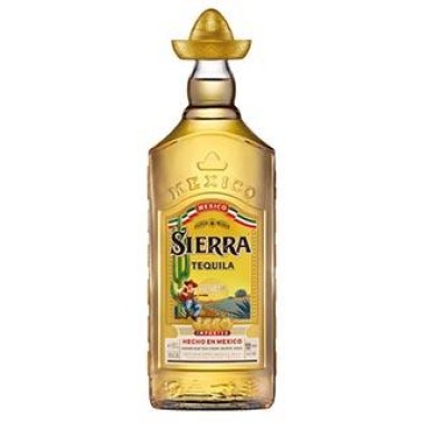 Τεκίλα Sierra Κίτρινη 700ml