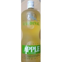 Schnapps Cardinal Apple 1lt