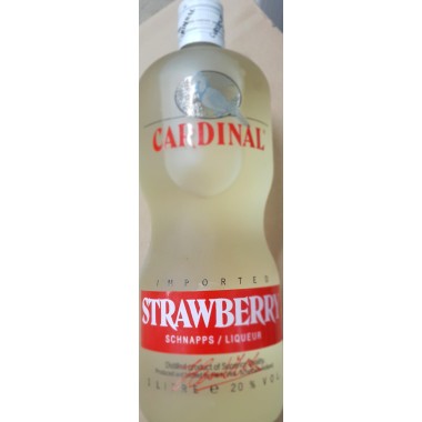 Schnapps Cardinal Strawberry 1lt