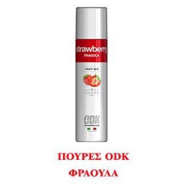 Odk Πουρες Φράουλα 750ml