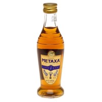 Metaxa 12  Αστέρων 50ml (μινιατούρα)