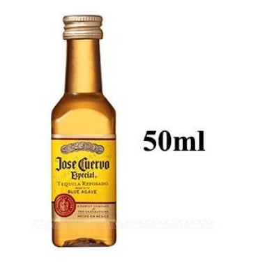 Τεκίλα Cuervo Κίτρινη 50ml (μινιατούρα)